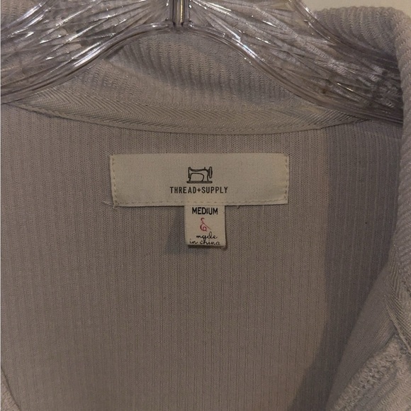 Thread & Supply Cream Shacket - Picture 2 of 2